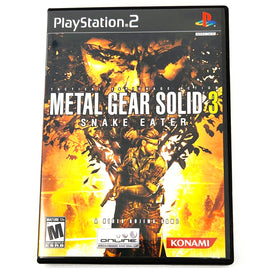 Metal Gear Solid 3: Snake Eater for PlayStation 2 (PS2) - Very Good