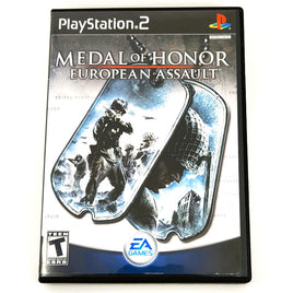 Medal Of Honor: European Assault for PlayStation 2 (PS2) - Very Good