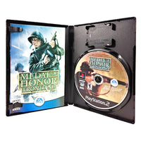 Medal Of Honor Frontline PlayStation 2 Good CIB - Inside Contents With Disc & Manual