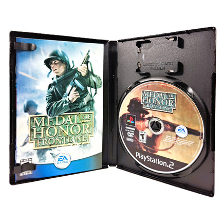 Medal Of Honor Frontline PlayStation 2 Good CIB - Inside Contents With Disc & Manual