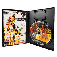 Metal Gear Solid 3 Snake Eater PlayStation 2 Good CIB - Open Case Showing Disc & Manual