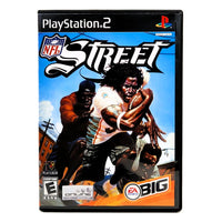 NFL Street for PlayStation 2 - Original front cover artwork, good condition