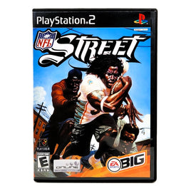 NFL Street for PlayStation 2 - Original front cover artwork, good condition