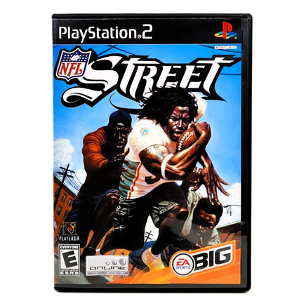 NFL Street for PlayStation 2 - Original front cover artwork, good condition