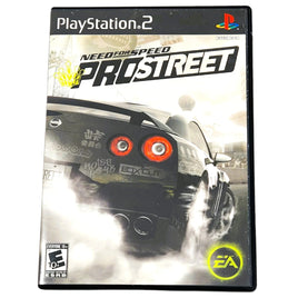 Need For Speed Prostreet Playstation 2 Very Good - Cib Front Cover