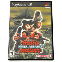 Ninja Assault for PlayStation 2 (PS2) - Very Good