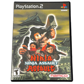 Ninja Assault Playstation 2 Very Good - Front Of Game Case
