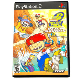Nickelodeon Rocket Power Beach Bandits Playstation 2 Very Good - Front Cover Art Shown