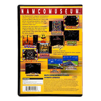 Namco Museum [Greatest Hits] for PlayStation 2 - Case back artwork close-up, very good CIB condition