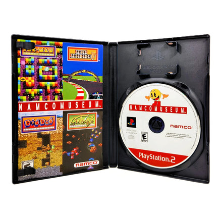 Namco Museum [Greatest Hits] for PlayStation 2 - CIB contents inside case, very good CIB condition