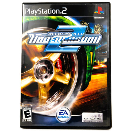 Need For Speed Underground 2 Playstation 2 Very Good - Case Front
