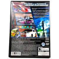 Need For Speed Underground 2 Playstation 2 Very Good - Case Back