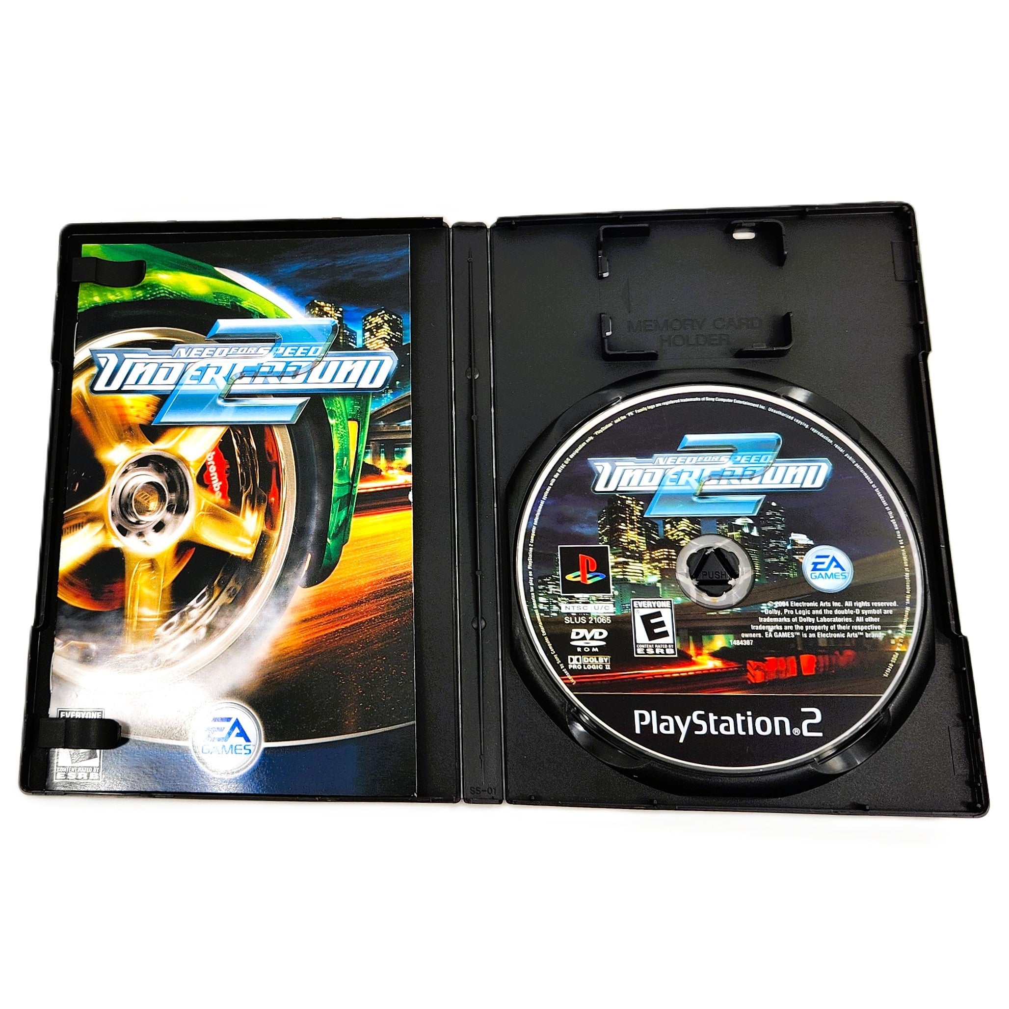 Notice PlayStation 2 - Need For Speed Underground - Bon état