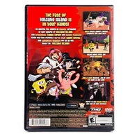 Nicktoons Battle For Volcano Island PlayStation 2 Good - Back Cover Of Game Case