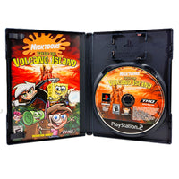 Nicktoons Battle For Volcano Island PlayStation 2 Good - Inside Contents With Disc & Manual