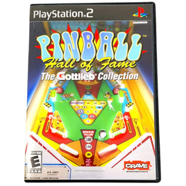 Pinball Hall Of Fame The Gottlieb Collection Playstation 2 Very Good - Cib Front Cover