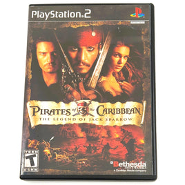 Pirates of the Caribbean: The legend of Jack Sparrow (GH) for PS2 - Good