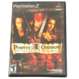 Pirates Of The Caribbean The Legend Of Jack Sparrow Greatest Hits Playstation 2 Good - Front Cover Art Shown
