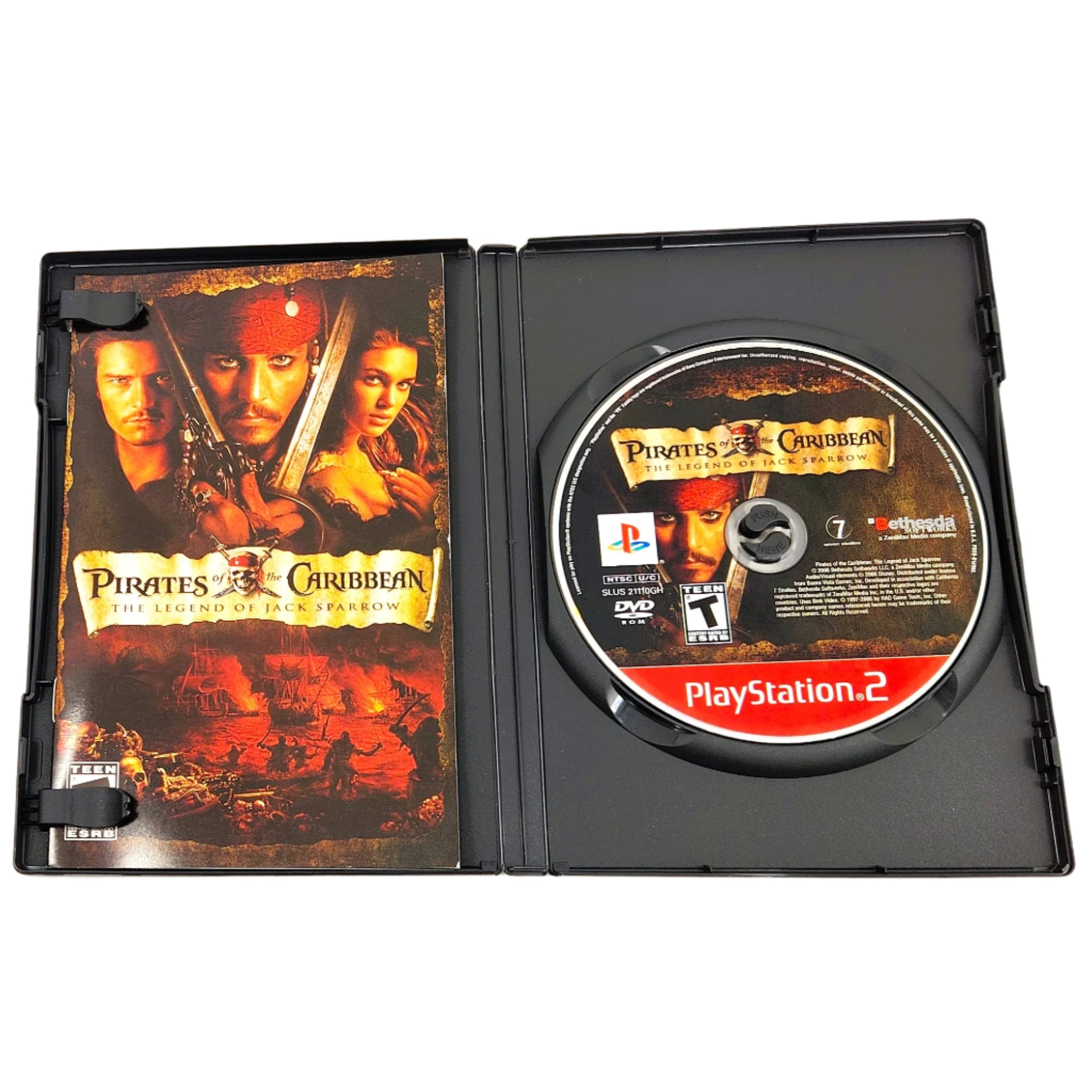 Buy Legend of Jack Sparrow PS2 – Pirate Mayhem Awaits | Real