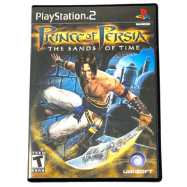 Prince Of Persia The Sands Of Time Playstation 2 Very Good - Cib Front Cover