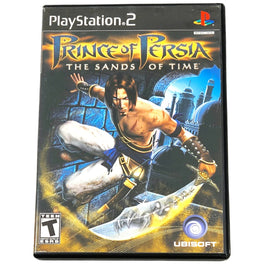 Prince Of Persia The Sands Of Time Greatest Hits Playstation 2 Very Good - Front Cover Art Shown