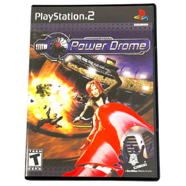 Power Drome Playstation 2 Very Good - Front Of Game Case