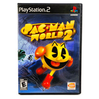 Pacman World 2 PlayStation 2 Good - Game Case Front Cover