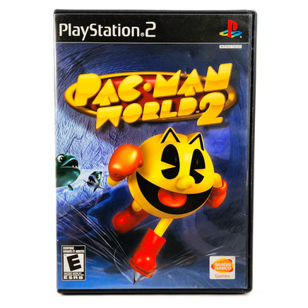 Pacman World 2 PlayStation 2 Good - Game Case Front Cover