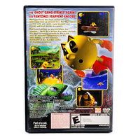 Pacman World 2 PlayStation 2 Good - Game Case Back Cover