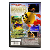 Pac-Man World 2 [Greatest Hits] for PlayStation 2 - Back cover with game info, very good CIB condition