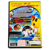 Pacman World 3 PlayStation 2 Good - Authentic Back Cover Art