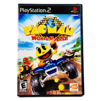 Pacman World Rally PlayStation 2 Good - Front Cover Of Game Case