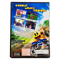 Pacman World Rally PlayStation 2 Good - Back Cover Of Game Case