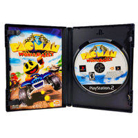 Pacman World Rally PlayStation 2 Good - Inside Contents With Disc & Manual