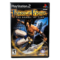 Prince of Persia: The Sands of Time for PlayStation 2 - Original front cover artwork, very good condition