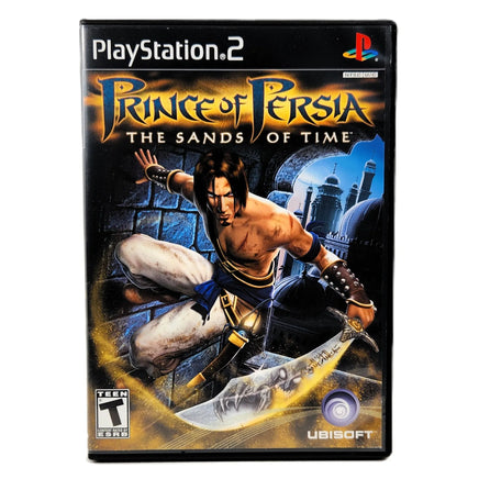 Prince of Persia: The Sands of Time for PlayStation 2 - Original front cover artwork, very good condition