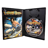 Prince of Persia: The Sands of Time for PlayStation 2 - Complete in box with disc & manual, very good condition