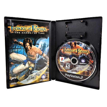 Prince of Persia: The Sands of Time for PlayStation 2 - Complete in box with disc & manual, very good condition