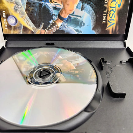 Prince of Persia: The Sands of Time for PlayStation 2 - Scratch-free game disc underside, very good condition