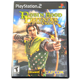 Robin Hood: Defender Of The Crown for PS2 - Very Good