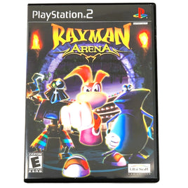 Rayman Arena Playstation 2 Very Good - Cib Front Cover