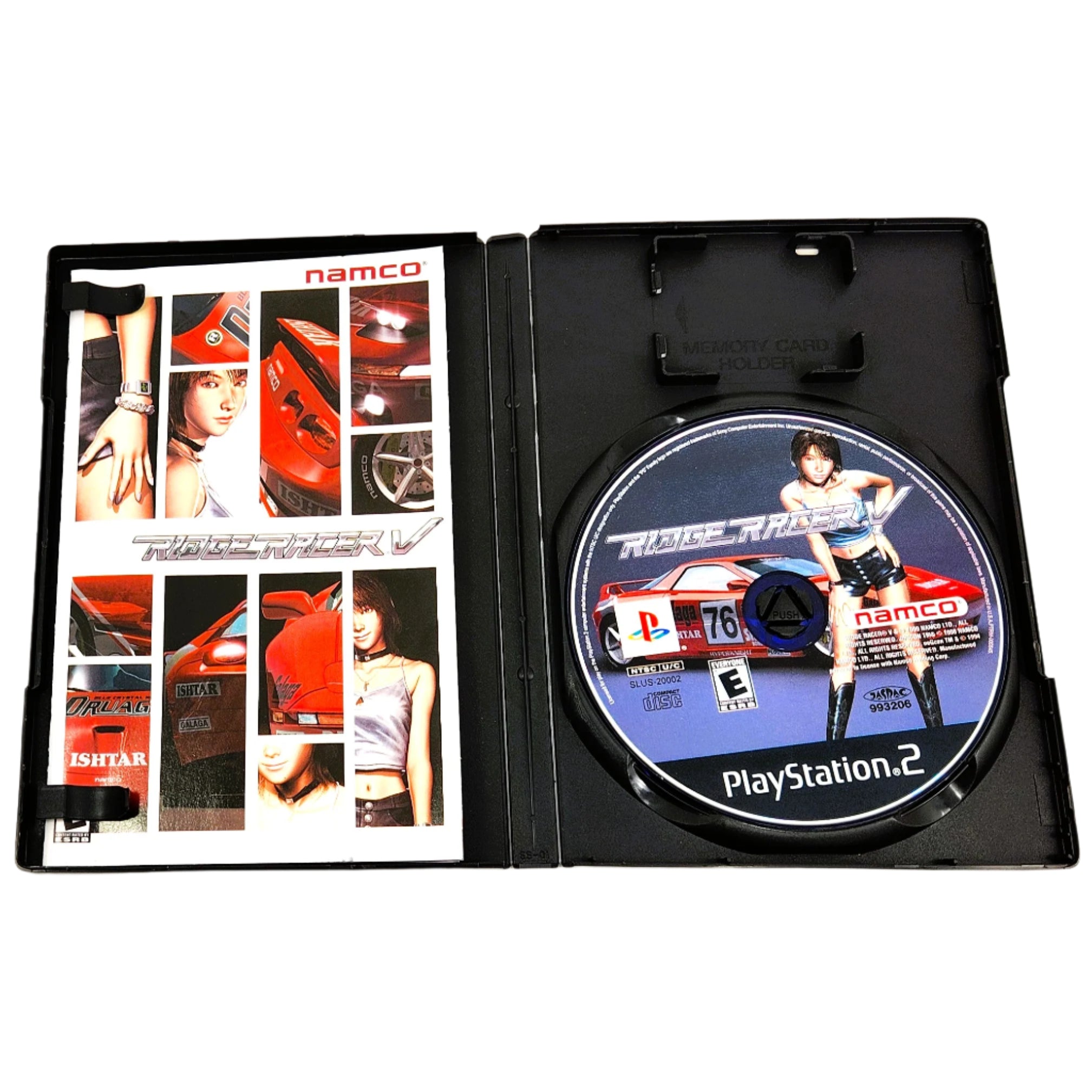 Buy Ridge Racer V CIB for PS2 – Launch Title Racing Classic