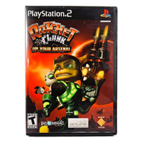 Ratchet Clank Up Your Arsenal PlayStation 2 Good - Game Case Front Artwork