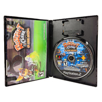 Ratchet Clank Up Your Arsenal PlayStation 2 Good - Open Case Showing Disc & Manual