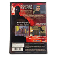 Resident Evil Code Veronica X Greatest Hits PlayStation 2 Good - Back Cover Art Shown