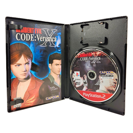 Resident Evil Code Veronica X Greatest Hits PlayStation 2 Good - Open Case With Disc & Manual