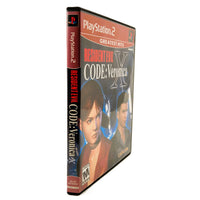 Resident Evil Code Veronica X Greatest Hits PlayStation 2 Good - Game Case Spine Shown
