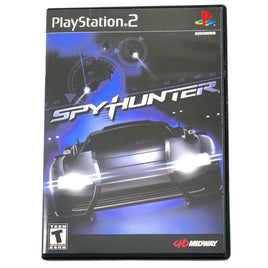 Spy Hunter Greatest Hits Playstation 2 Very Good - Front Of Game Case