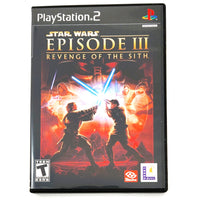 Star Wars: Episode III-Revenge of the Sith for PS2 - Very Good