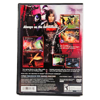 Samurai Warriors PlayStation 2 Good - Back Cover Of Game Case
